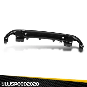 Yl092906 Ylwspeed20 Fit For 2016-2021 Bmw X1 F48 F49 Ac Style Gloss Black Rear Bumper Diffuser Lip