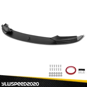 Ylwspeed20 Yl102106 Fit For 2011-2016 Bmw F10 5 Series M Sport Front Bumper Splitter Spoiler Lip Kit