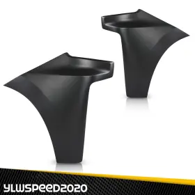 Yl122701 Ylwspeed20 Fitleft And Right Side For 2019-22 Chevy Silverado 1500 Bumper End Cap Extension