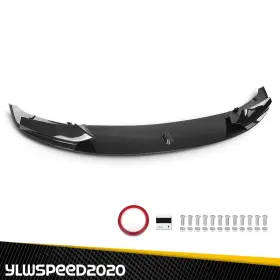 Yl2025092909 Ylwspeed20 Front Lip Splitter Fit For 2011-16 Bmw F10 5 Series M Sport Bumper Carbon Fiber