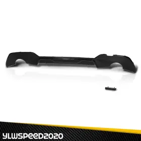 Yl2025101305 Ylwspeed20 Rear Bumper Diffuser Fit For 19-20 Bmw 3 Series G20 M Style Glossy Black