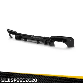 Ylwspeed20 Yl2025101408 Gloss Black Fit For 2018-2021 Bmw G01 X3 M40i M-sport Rear Diffuser Bumper Lip