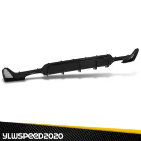 Yl2025102001 Ylwspeed20 Rear Bumper Diffuser Quad Exhaust Fit For 2014 Bmw F32 F33 F36 4 Series M Sport