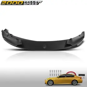 Ylw231462 Ylwspeed2000 Fit For 11-16 Bmw F10 5 Series M Sport Front Lip Spoiler Splitter Gloss Black