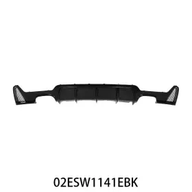 Ylw251337 Ylwspeed2000 Fit For 2014 Bmw F32 F33 F36 4 Series M Sport Rear Bumper Diffuser Quad Exhaust