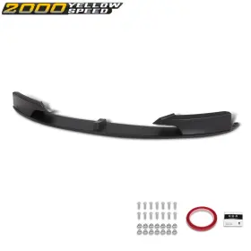 Ylw289250 Ylwspeed2000 Fit For 2012-2018 Bmw F30 3 Series Sedan M Sport Front Bumper Splitter Lip