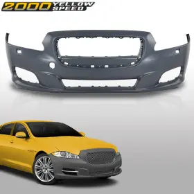 C2d5370xxx Ylwspeed2000 Ylw488360 Bumper Cover Fascia Front Fit For 2011-2015 Jaguar Xjr Xj Ja1000148