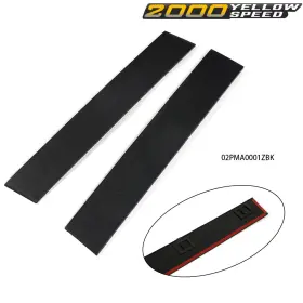 Ylw732611 Ylwspeed2000 Fit For 2008-2020 Grand Caravan/08-16 Town Country Door Applique B Pillar 2pc