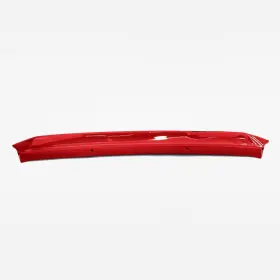 Civic-2021 Yofer Design For 2022-24 Honda Civic V3 Rallye Red Front Bumper Lip Splitter Spoiler