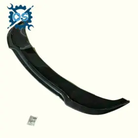Young 748661795643 Front Bumper Lip Splitter Spoiler For 2015-2020 Chrysler 300c Carbon Fiber Look