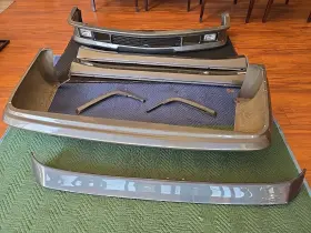 5.303.03.3 Zender Preowned Mercedes 500se 500sel 380sel W126 Kba Body Kit