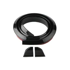 Zimisi-zms-059 Zimisi Spoilers For Cars 3d Rubber Car Rear Spoiler 59 1.38 Inch Black