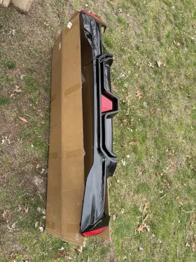 Ztt006109-gb Ztt Gloss Black M5 Rear Diffuser With Led For Bmw 2017-2021 G30 G31 G38 530i 540i 550i