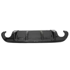 Cp-ld0020 Zxmt Carbon Fiber Look Rear Bumper Diffuser Under Lip Kit For Infiniti Q50 2014-2017