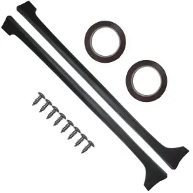 Cp-yg-cq1317 Zxmt For Honda Accord 13-17 Sedan Ex Lx Mod Style Black Pair Side Skirts Body Kit