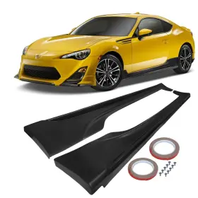 Nb-cp-sccq0004 Zxmt For 2013-2021 Subaru Brz Toyota Ft Gt86 Scion Frs T Style Side Skirts Body Kit