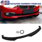 Front Bumper Spoiler Spiltter Lip For Bmw Series F30 Lci 325I Sedan 2013-2019 New. Price: $39.95.