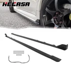 Hecasa Side Skirts For 15-21 Subaru Wrx Sti 4-DR St-style Rocker Panels Body Kit New. Price: $66.99.