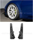 For 22-UP Corvette C8 Z06 Extended Carbon Flash Metallic Front Mud Flaps Guard New. Price: $169.98.