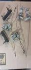 Front Door Handles Linkages 1983-1991 Mitsubishi Montero Dodge Raider Used. Price: $34.50.