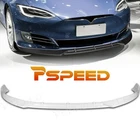 White Front Bumper Splitter Lip Chin For Tesla Model Stp-style 2016-2020 2018 New. Price: $102.34.