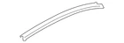 Genuine Gm Front Molding 15934392 New. Price: $16.08.