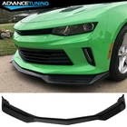Fits 16-18 Chevy Camaro ZL1 Style Gloss Black Front Bumper Lip Spoiler Pp New. Price: $219.99.