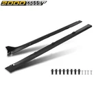 Side Skirt Extension Fit For 16-2021 Honda Civic Lx 4DR Sedan Type-r Style New. Price: $99.53.