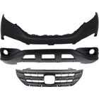 Bumper Cover Fascia Front For Honda Cr-v 2012-2014 New. Price: $283.63.