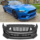 Front Bumper Cover Fits 18-23 Ford Mustang Dark Horse Hp Style Bodykit W/ Grille New. Price: $699.99.