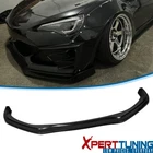 Fits 17-20 Toyota GT86 FT86 Cs Style Front Bumper Lip Pu Unpainted Black New. Price: $109.99.