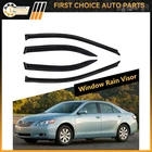 4PCS Rear Window Roof Spoiler Visor Wing Acrylic For 2002-2006 Toyota Camry New. Price: $29.69.