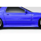 Duraflex Vanish Side Skirt Rocker Panels For RX-7 Mazda 86-91 Ed 115719 New. Price: $287.00.