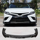 Sport Style Front Bumper Lip Spoiler Fit Toyota Camry 2018-20 Xse Gloss Black New. Price: $60.00.