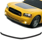 Fits 05-10 Dodge Charger Daytona Front Bumper Lip Spoiler, Oe Style Pu Black New. Price: $53.00.