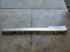 2005 Bmw 645CI E63 Oem Mineral Silver Driver Left Side Skirt Rocker Panel 123K Used. Price: $120.00.