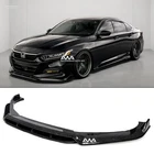 Fits 18-20 Honda Accord Sport Front Bumper Lip Splitter 4PC Carbon Fiber Painted New. Price: $52.99.