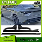 For 21-23 Lexus IS350 F-sport Rear Bumper Lip Spoiler Side Skirt Extension Gloss New. Price: $84.00.