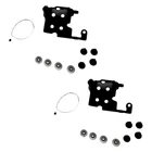 Door Hinge For Chevy Silverado 1500 Classic 2007 Left Front Upper Lower 12477888 New. Price: $167.13.