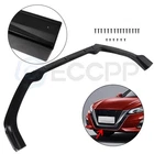 For 19-21 Nissan Altima 3X Glossy Black Front Bumper Lip Spoiler Splitter New. Price: $46.85.