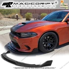 For 15-22 Dodge Charger V8 Only Extreme V2 Style Front Bumper Chin Lip Spoiler New. Price: $99.88.
