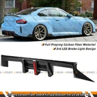 For 2023-2026 Bmw G87 M2 Full Carbon Fiber Shark Fin Rear Bumper Diffuser W/ Led New. Price: $559.99.