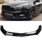 Ford Mustang Gt Spec Gloss Front Bumper Lip Splitter Body Kit Spoiler New. Price: $49.95.