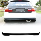 Fits 92-95 Honda Civic Hatchback Type-r Style Rear Bumper Lip Diffuser Pu New. Price: $66.88.