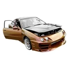 For Acura Integra 98-01 Duraflex Bomber Style Fiberglass Body Kit Unpainted New. Price: $954.00.