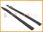 Jp Style Carbon Fiber Side Skirt Add-on Lip For 2004-2009 Ferrari F430 Spider New. Price: $999.00.