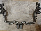 Porsche 911 GT3 991.2 Akrapovic Full Exhaust System Used. Price: $10500.00.