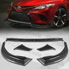 For 2018-2020 Toyota Camry Xse Carbon Look Front Bumper Lip Splitter Spoiler New. Price: $99.99.