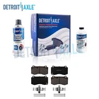 Front Ceramic Brake Pads Kit For Chrysler 300 Dodge Challenger Charger Magnum New. Price: $47.27.