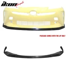 Fits 19-22 Toyota Prius Ikon Style Front Bumper Lip Spoiler Unpainted Pu 3PCS New. Price: $92.99.